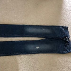 Paige distressed denim jeans